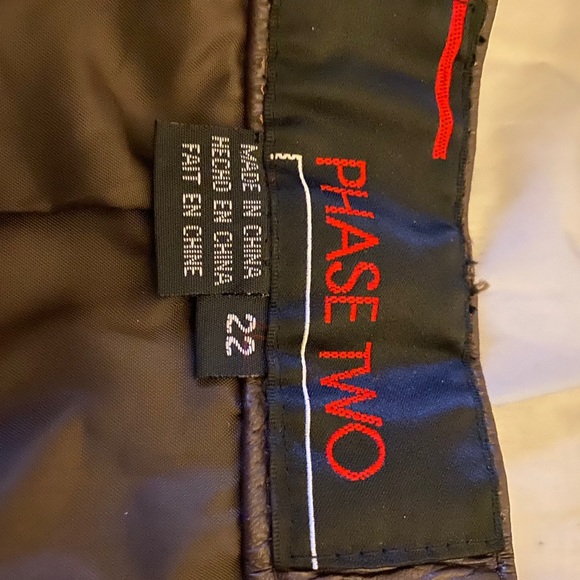 Leather pants - Picture 2 of 2